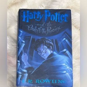 Harry Potter And The Order Of The Phoenix (1st ed)